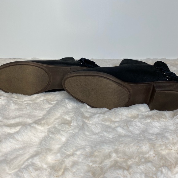 Black Rampage Boots size 9.5.  Brand new. - Picture 3 of 4